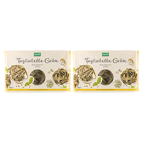 Byodo Bio Grüne Tagliatelle Nester (2 x 250 gr) von Byodo