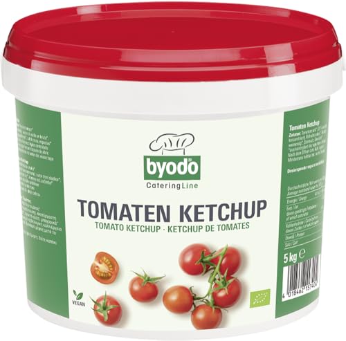 Byodo Bio Tomaten Ketchup, 5 kg (2 x 5 kg) von Byodo