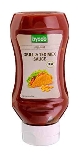 Byodo Grill- & Tex-Mex-Sauce (300 ml) - Bio von Byodo