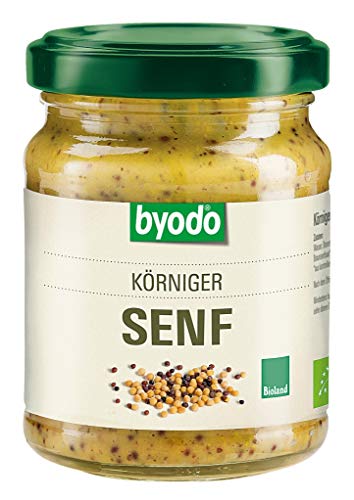 Byodo Krniger Senf (125 ml) - Bio von Byodo
