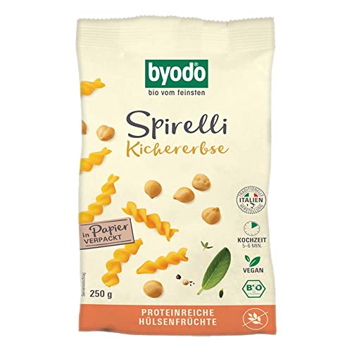 Byodo Spirelli - Kichererbsen 250g von Byodo