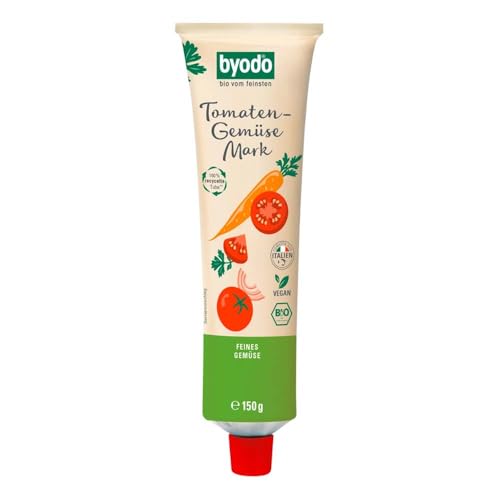 Byodo Tomaten-Gemüse Mark, Doppelfrucht, 150g (1) von Byodo