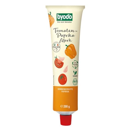 Byodo Tomaten-Paprika Mark, sonnengereifte Paprika, 200g (1) von Byodo