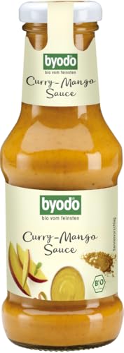 Curry-Mango Sauce von Byodo