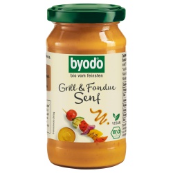 Grill- & Fondue-Senf von Byodo