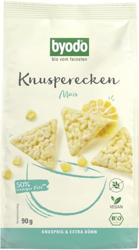 Knusperecken Mais, 90 g von Byodo