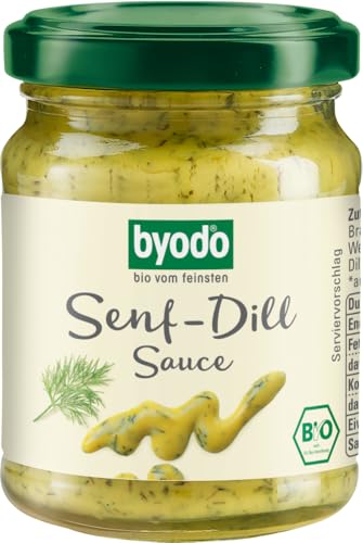 Senf-Dill-Sauce von Byodo