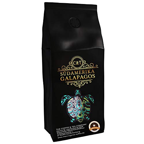 Kaffeespezialität Aus Südamerika - Galapagos, Dem Speziellen Ökosystem Der Inseln (200 Gramm,Ganz Bohne) - Länderkaffee - Spitzenkaffee - Säurearm - Schonend Und Frisch Geröstet von C&T