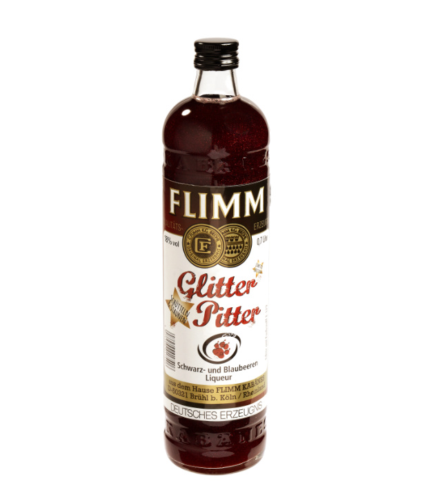 Flimm Glitter Pitter Likör (18 % vol, 0,7 Liter) von C. Flimm