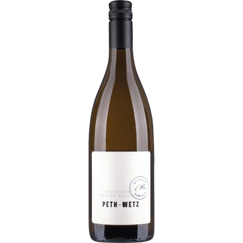 Peth-Wetz Chardonnay-Weissburgunder, Trocken, Rheinhessen, Rheinhessen, 2022, Weißwein von C. Peth, D - 67593 Bermersheim