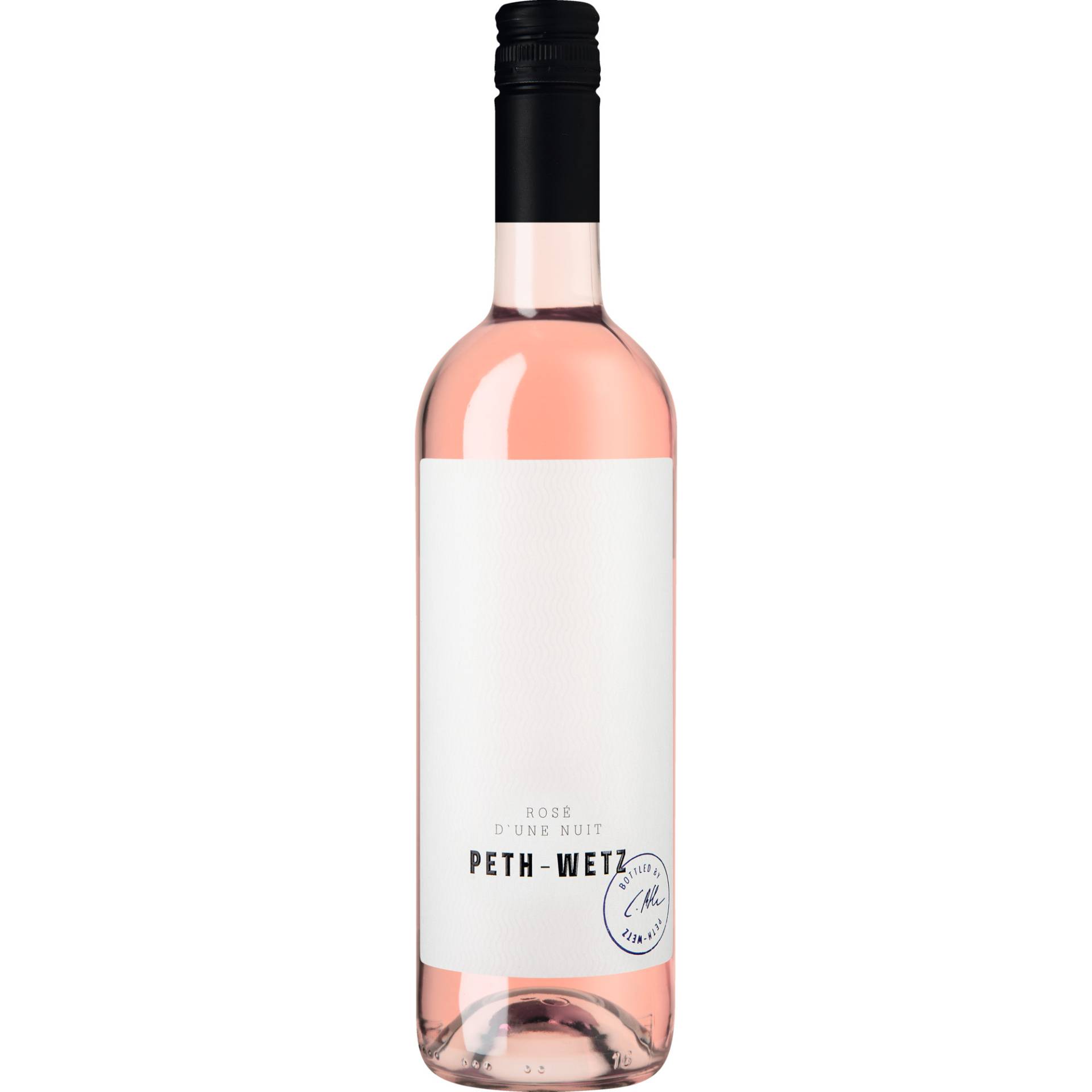 Peth-Wetz Rosé d'Une Nuit, Trocken, Rheinhessen, Rheinhessen, 2022, Roséwein von C. Peth, D - 67593 Bermersheim