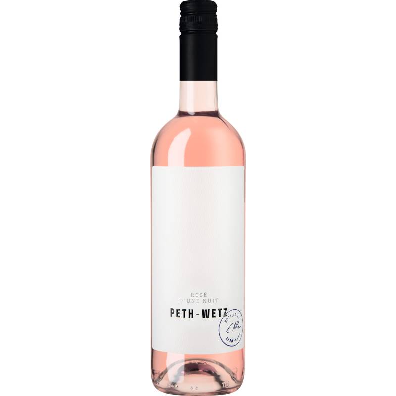 Peth-Wetz Rosé d'Une Nuit, Trocken, Rheinhessen, Rheinhessen, 2022, Roséwein von C. Peth, D - 67593 Bermersheim