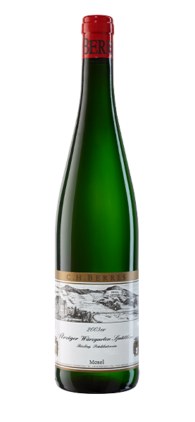 Riesling Mosel "Ürziger Würzgarten" Spätlese 2003 von C.H. Berres