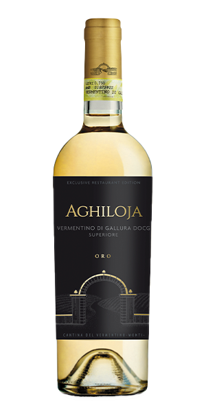 "Aghiloja" Vermentino di Gallura Superiore DOCG 2023 von Cantina del Vermentino Monti