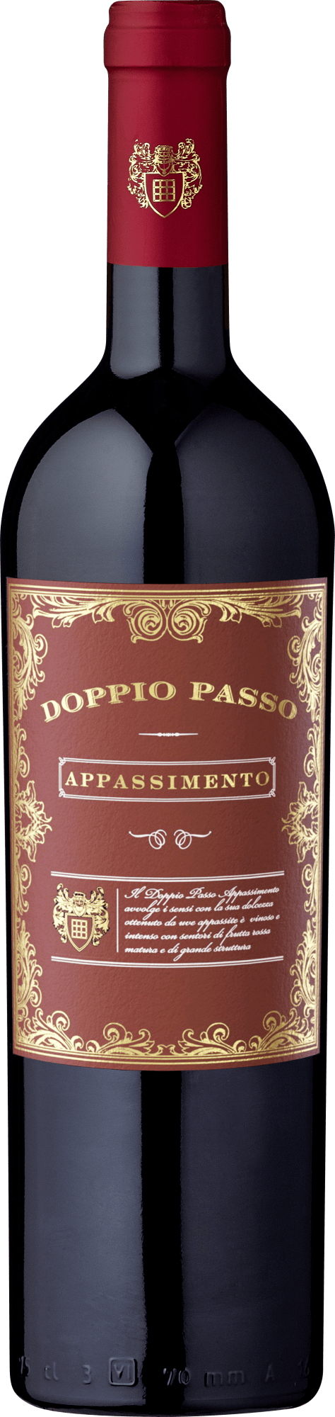 Doppio Passo Appassimento Primitivo