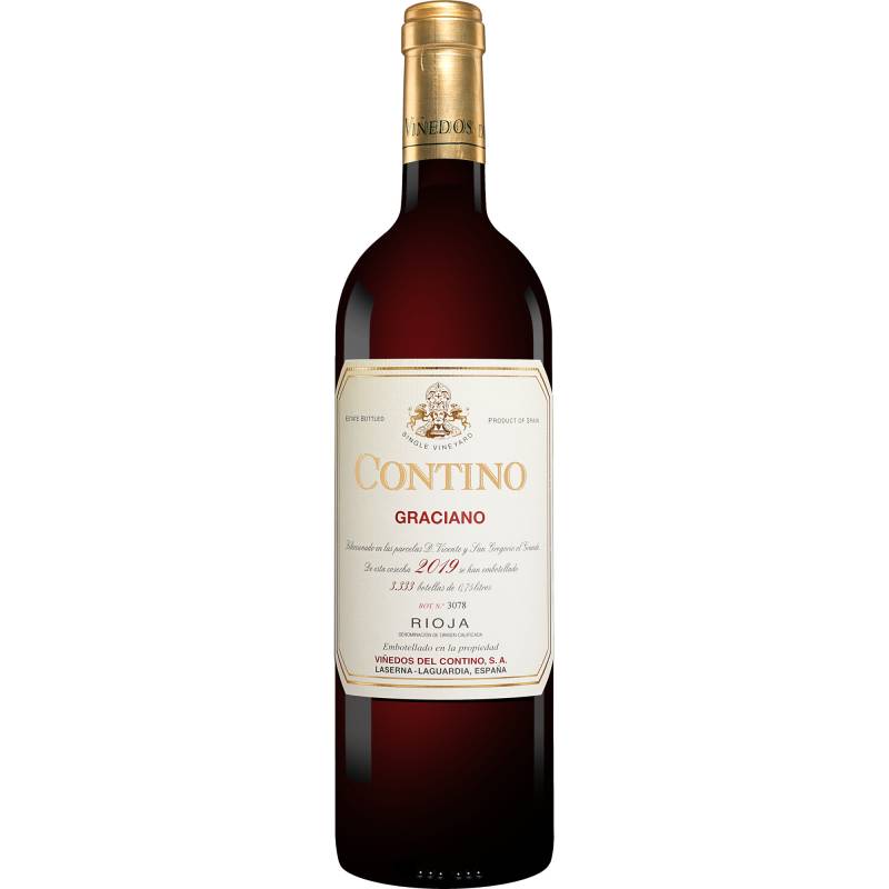 Contino Graciano 2019  0.75L 13.5% Vol. Rotwein Trocken aus Spanien von C.V.N.E. - Viñedos de Contino