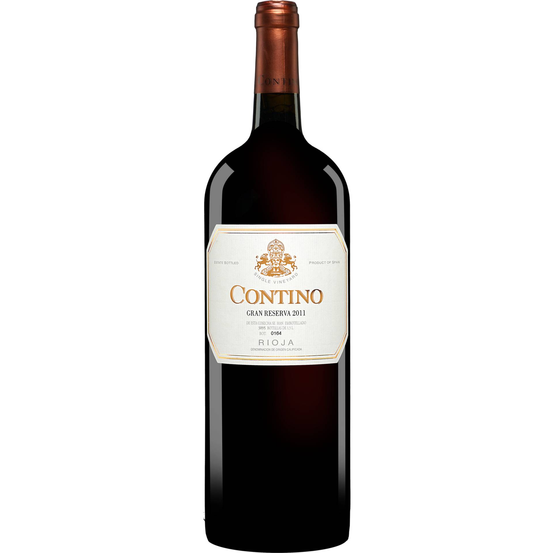 Contino Gran Reserva - 1,5 L. Magnum 2011  1.5L 14% Vol. Rotwein Trocken aus Spanien von C.V.N.E. - Viñedos de Contino