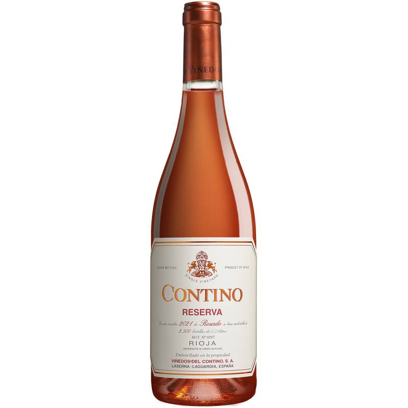 Contino Rosado 2021  0.75L 13.5% Vol. Roséwein Trocken aus Spanien von C.V.N.E. - Viñedos de Contino