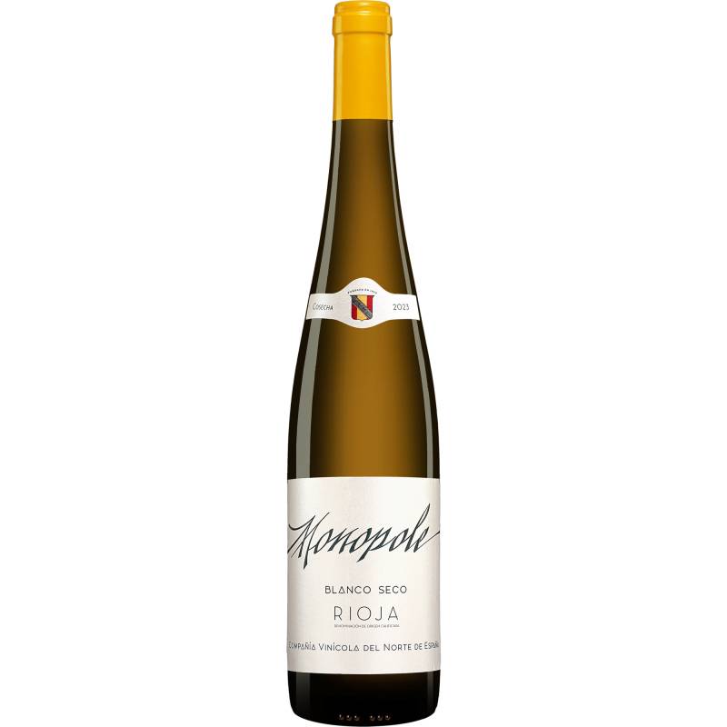 Cune Blanco »Monopole« 2023  0.75L 13.5% Vol. Weißwein Trocken aus Spanien von C.V.N.E.