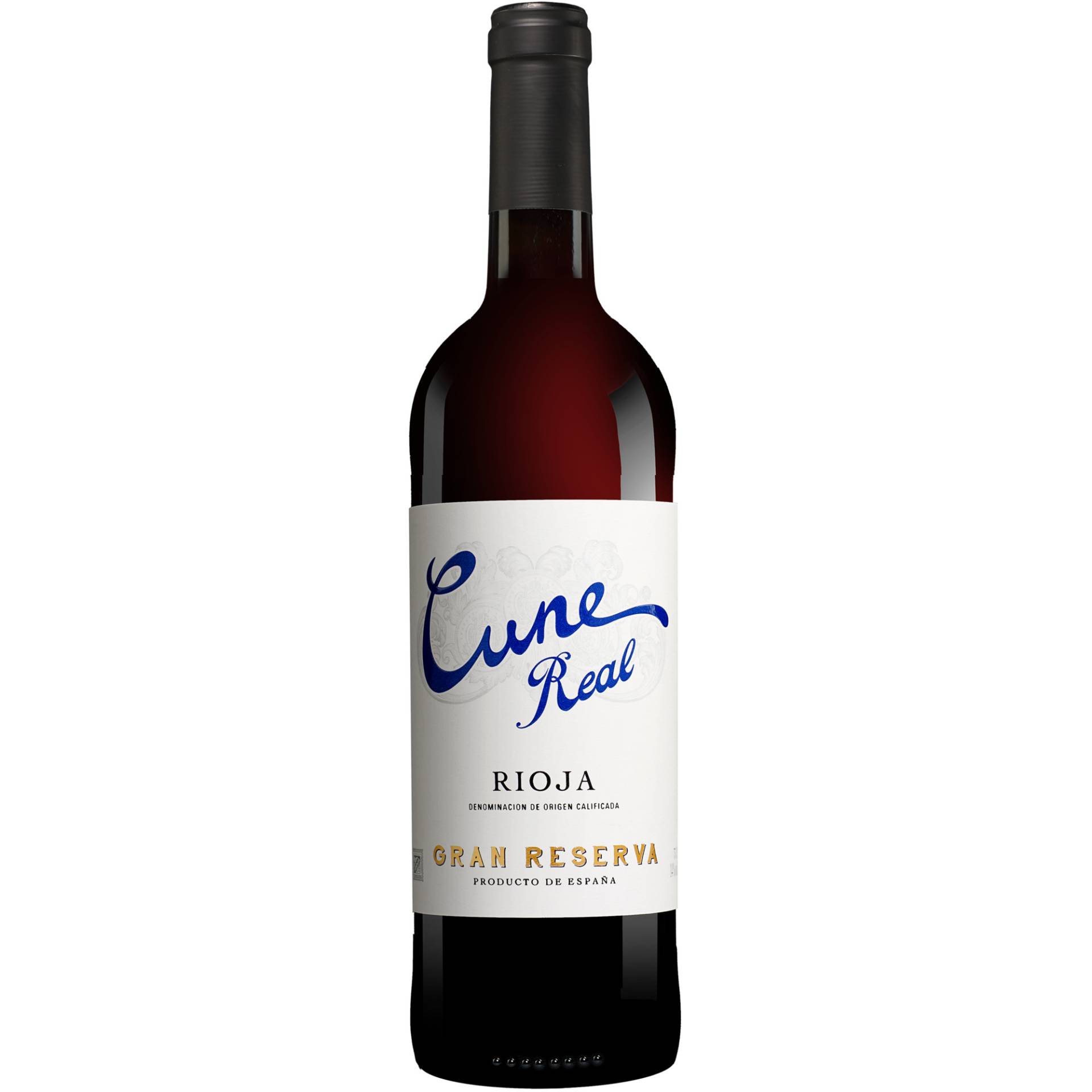 Cune Real Gran Reserva 2017  0.75L 14% Vol. Rotwein Trocken aus Spanien von C.V.N.E.