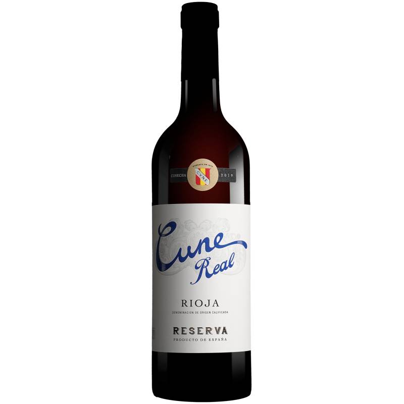 Cune Real Reserva 2019  0.75L 14% Vol. Rotwein Trocken aus Spanien von C.V.N.E.