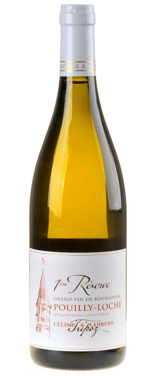 Céline & Laurent Tripoz Pouilly Loché 1ère Réserve Bio 2019 von Céline & Laurent Tripoz