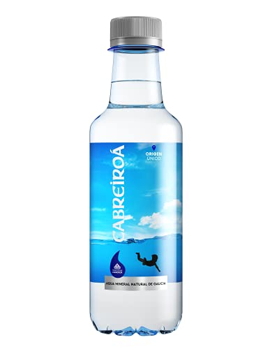 CABREIROÁ Natürliches Mineralwasser, Flasche, 35 x 33 cl, 35 x 33 cl. von CABREIROA