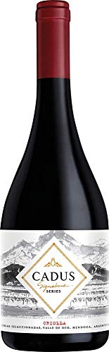 Cadus Signature Series Criolla (Case of 6x75cl), Argentinien/Uco Valley, Rotwein (GRAPE CRIOLLA 100%) von CADUS