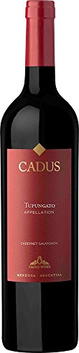 Cadus Tupungato Appellation Cabernet Sauvignon (Case of 6x75cl), Argentinien/Uco Valley, Rotwein (GRAPE CABERNET SAUVIGNON 100%) von CADUS