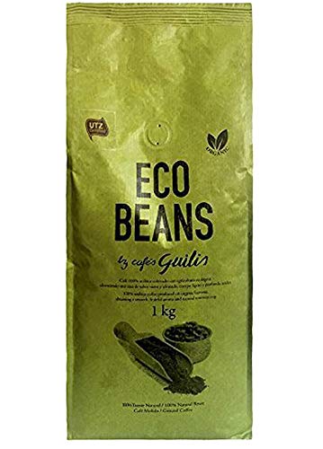 CAFES GUILIS DESDE 1928 AMANTES DEL CAFE - Bio Gemahlener Kaffee aus Arabica-Bohnen - 100% Organisch - Fein Gemahlen - 1 kg von CAFES GUILIS DESDE 1928 AMANTES DEL CAFE