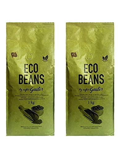 CAFES GUILIS DESDE 1928 AMANTES DEL CAFE - Bio kaffee Gemahlener Bohnen Arabica 2 Kg von CAFES GUILIS DESDE 1928 AMANTES DEL CAFE