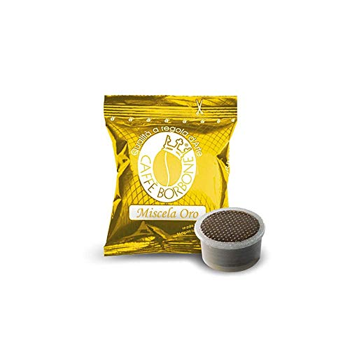 Caffè Borbone Gold-Kaffeemischung - 100 Kapseln - Kompatibel mit Kaffeemaschinen der Marke Lavazza®* Espresso Point®* von CAFFÈ BORBONE