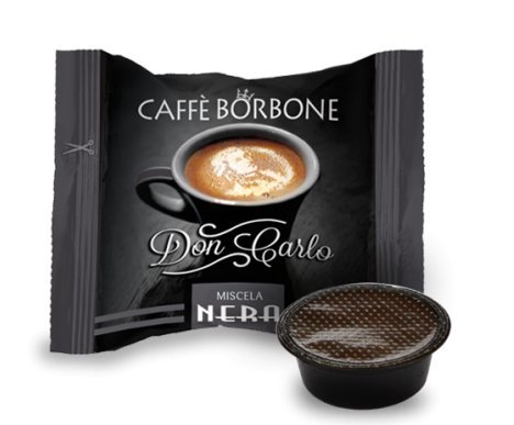 1000 Caps Borbone Mischung schwarz, kompatibel mit A modo mio von CAFFÈ BORBONE