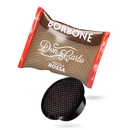 400 Kapseln Caffè Borbone Produkte A Modo Mio Mischung rot von CAFFÈ BORBONE