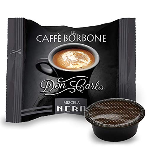 500 Kapseln Borbone Don Carlo Mischung Schwarz A Modo Mio Kompatibilität von CAFFÈ BORBONE