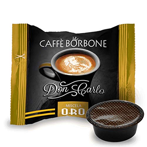 600 Kapseln Caffè Borbone Produkte A Modo Mio Mischung Gold von CAFFÈ BORBONE