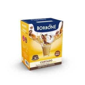 96 Kaffee Kapseln borbone Kompatibel lavazza A Modo Mio Cortado Espresso Macchiato - L'Emporio Kaffee von CAFFÈ BORBONE