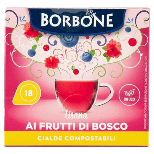 BEEREN CAFFÈ BORBONE - Box 18 PADS ESE44 3.8g von CAFFÈ BORBONE