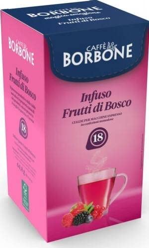 BEEREN CAFFÈ BORBONE - Box 18 PADS ESE44 3.8g von CAFFÈ BORBONE