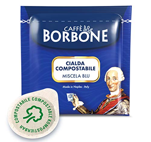 BORBONE | CialdaCarta | MISCELA BLU | 50 pz | 1 PACCO | TCGLS | CDBGLS | BORGLS von CAFFÈ BORBONE