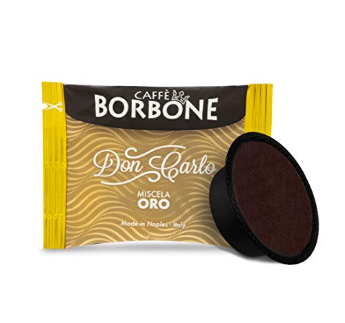 BORBONE | DonCarlo | MISCELA ORO | 50 pz | 1 PACCO | TCGLS | DCBGLS | BORGLS| DCBORO von CAFFÈ BORBONE