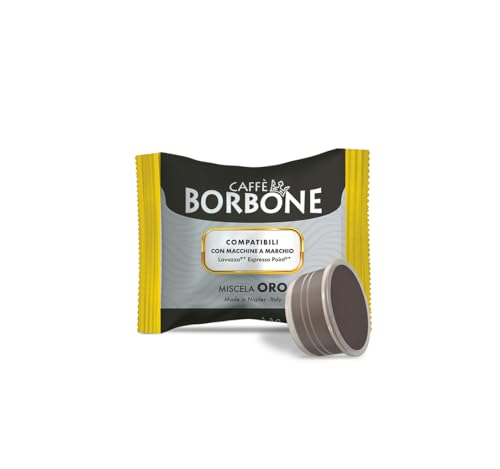 Caffè Borbone Gold-Kaffeemischung - 50 Kapseln - Kompatibel mit Kaffeemaschinen der Marke Lavazza®* Espresso Point®* von CAFFÈ BORBONE