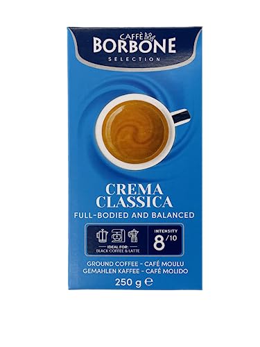 Caffe Borbone miscela "blu" Kaffee gemahlen, 250 g von CAFFÈ BORBONE