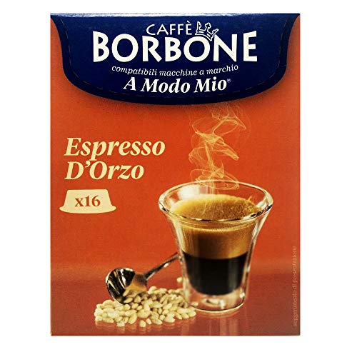 GERSTEN-ESPRESSO CAFFÈ BORBONE - 16 A MODO MIO KOMPATIBLE KAPSELN 2.5g von CAFFÈ BORBONE