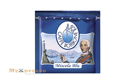 Kaffee Borbone Miscela Blu - Blau - 150 ESE Pads von CAFFÈ BORBONE