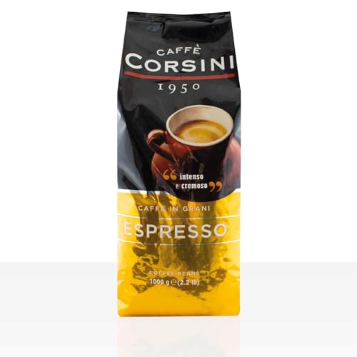 Caffè Corsini Espresso - 6 x 1kg Kaffee ganze Bohne von CAFFÈ CORSINI 1950