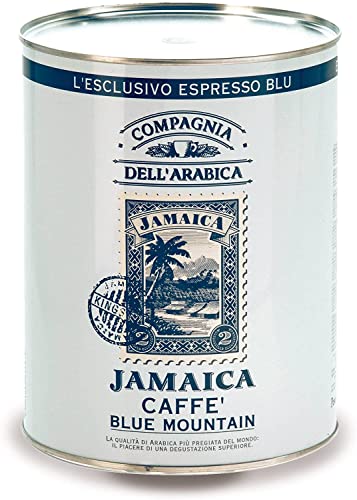 Caffè Corsini - Kaffeebohnen Blue Mountain Jamaika, 1,5 kg, Single Origin, Intensiv und Fruchtig von CAFFÈ CORSINI 1950