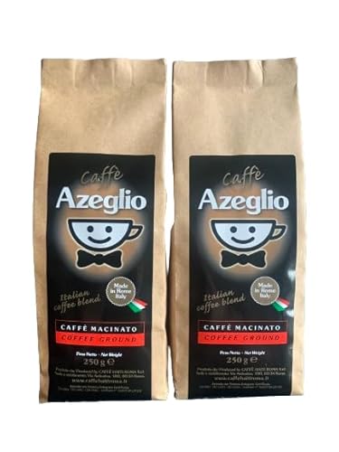 Caffè Haiti Roma Azeglio gemahlener Kaffee 100% Made in Italy 2 x 250 g von Caffè Haiti Roma