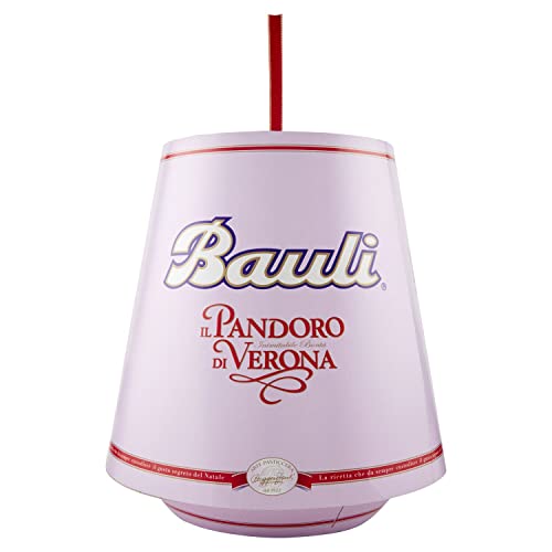 Bauli Il Pandoro di Verona Tradizionale weich pandoro mit Puderzucker 700g von CAIYA