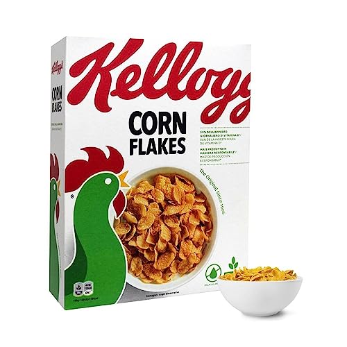 Cornflakes Maisflocken mit Vitaminen und Eisen, 250 g von CAIYA